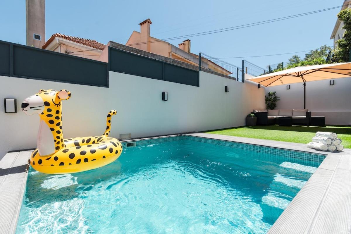 Luxury With A Pool In The - No Parties Allowed Lizbona